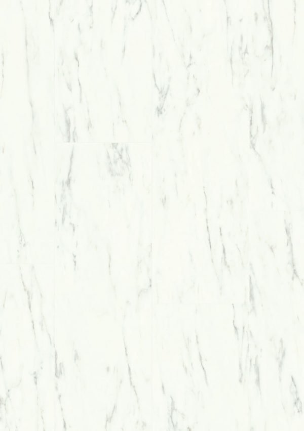 Quick-Step Ambient Click Plus Carrara Marmer Wit AMCP40136 1