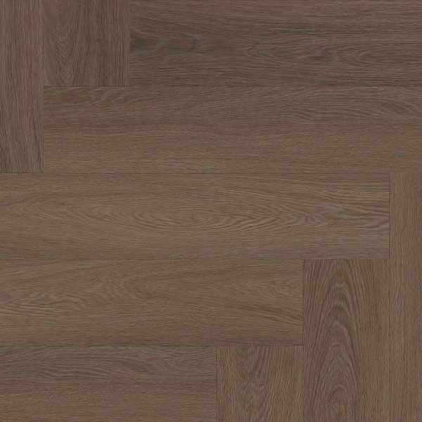 All-in Deal Ambiant Spigato Estino Visgraat Dryback Brown 1615 PVC vloer