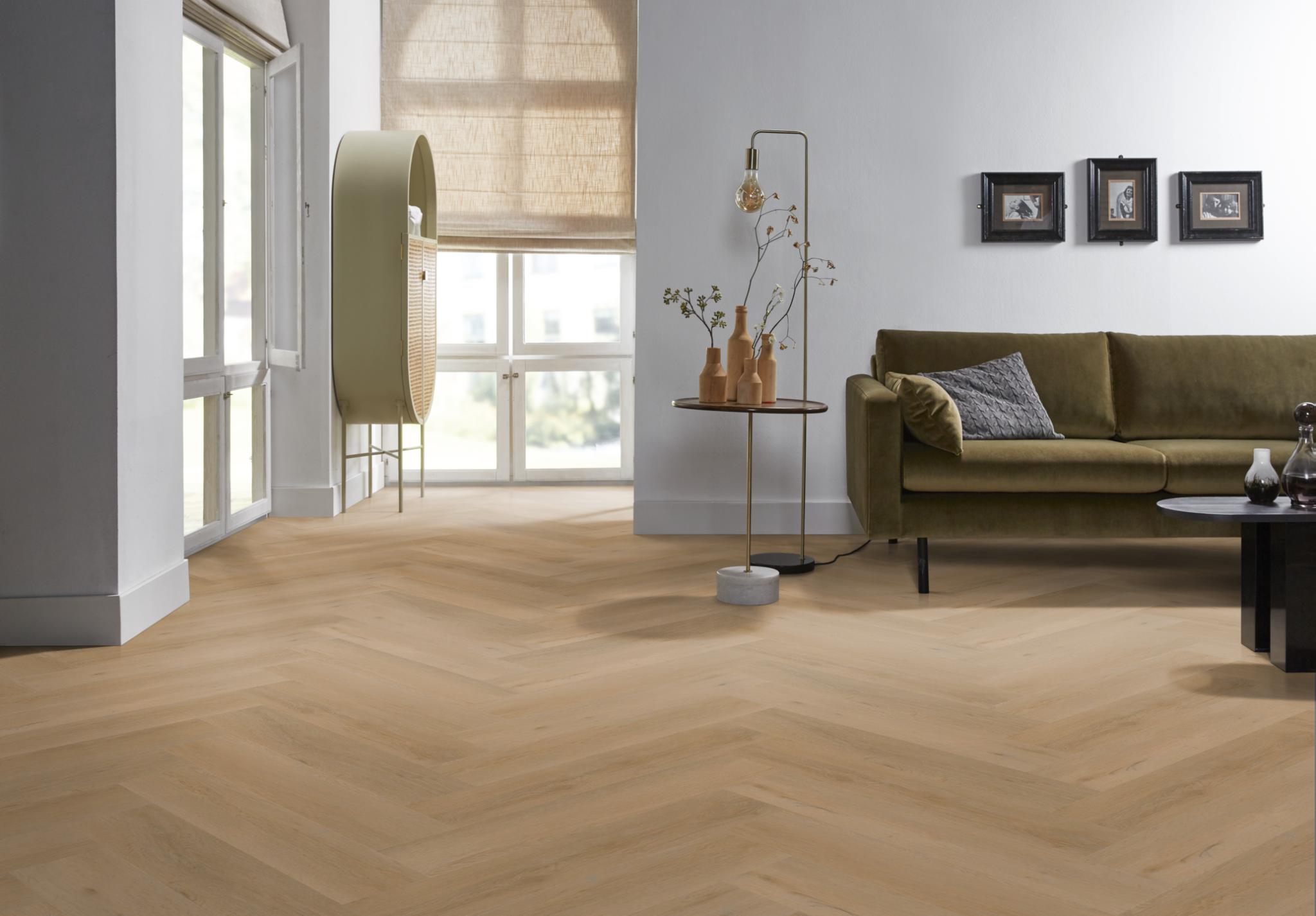 Ambiant Spigato Vivero Visgraat Click Warm Oak 2825 PVC vloer - Afbeelding 3