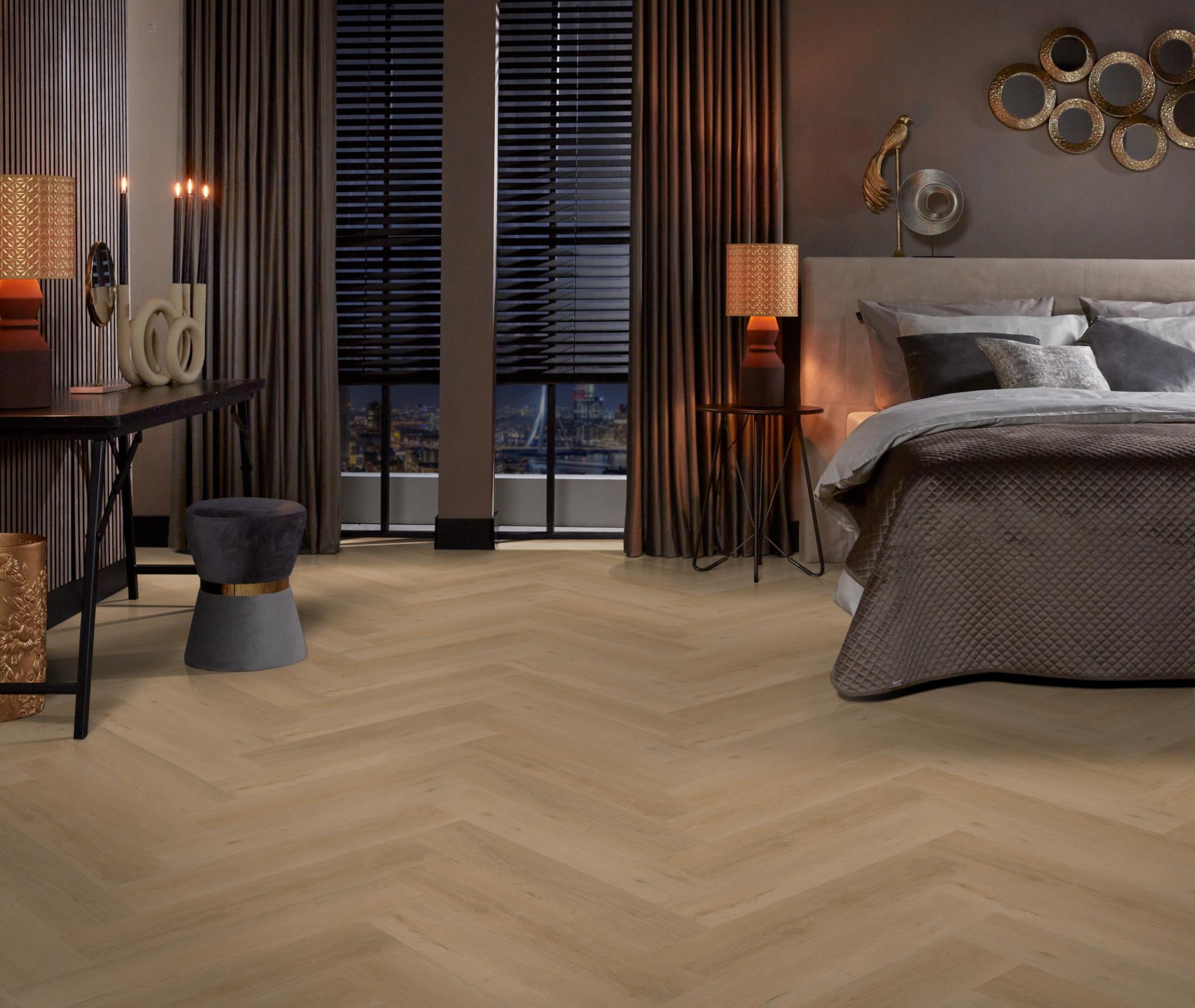 Ambiant Spigato Vivero Visgraat Click Warm Oak 2825 PVC vloer - Afbeelding 2