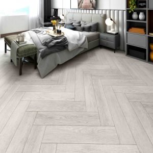 Wood Visgraat Scraped Oak WD-209-HB