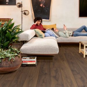 Quick-Step Classic Pindabruine eik CLM5800 laminaat
